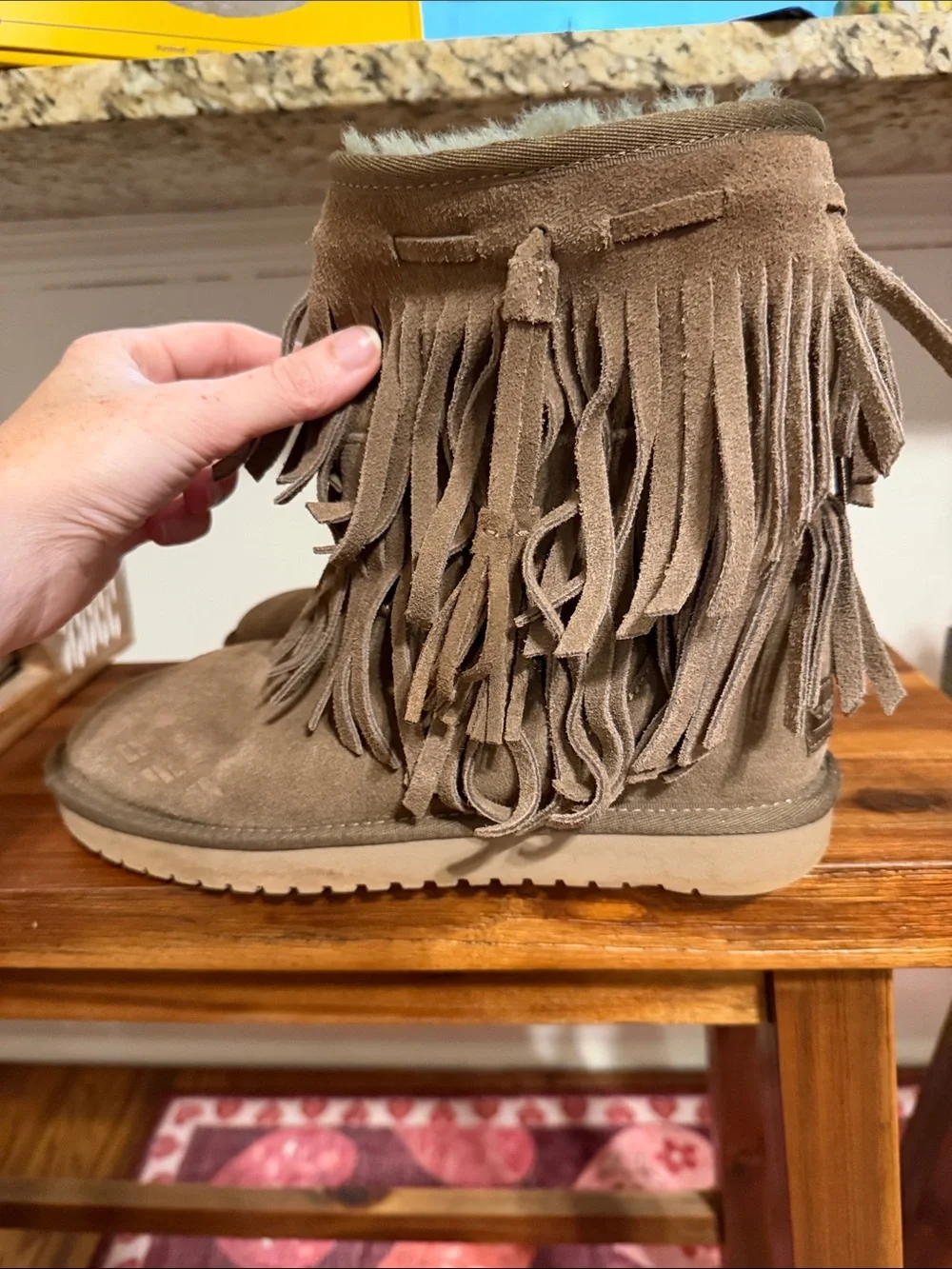 Koolaburra soft suede